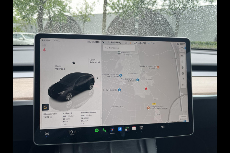 Tesla Model Y Long Range AWD 75 kWh SOH 96%| ACCU EN AANDRIJFLIJN GARANTIE T/M 09-2031 OF 192.000KM |BTW|  ELEKTRISCHE STOELEN| STOEL + STUURVERWARMING| ACHTERBANK VERWARMD