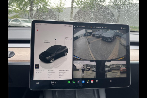 Tesla Model Y Long Range AWD 75 kWh SOH 96%| ACCU EN AANDRIJFLIJN GARANTIE T/M 09-2031 OF 192.000KM |BTW|  ELEKTRISCHE STOELEN| STOEL + STUURVERWARMING| ACHTERBANK VERWARMD