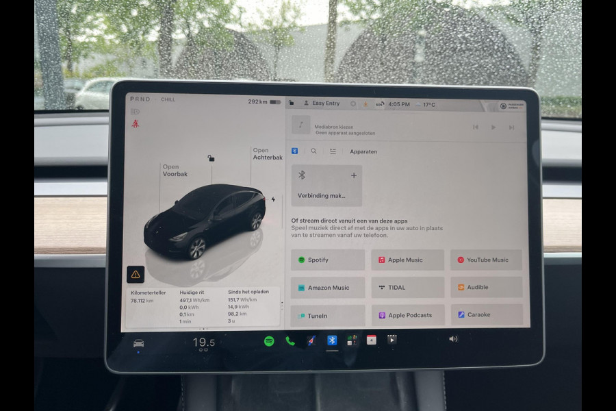 Tesla Model Y Long Range AWD 75 kWh SOH 96%| ACCU EN AANDRIJFLIJN GARANTIE T/M 09-2031 OF 192.000KM |BTW|  ELEKTRISCHE STOELEN| STOEL + STUURVERWARMING| ACHTERBANK VERWARMD