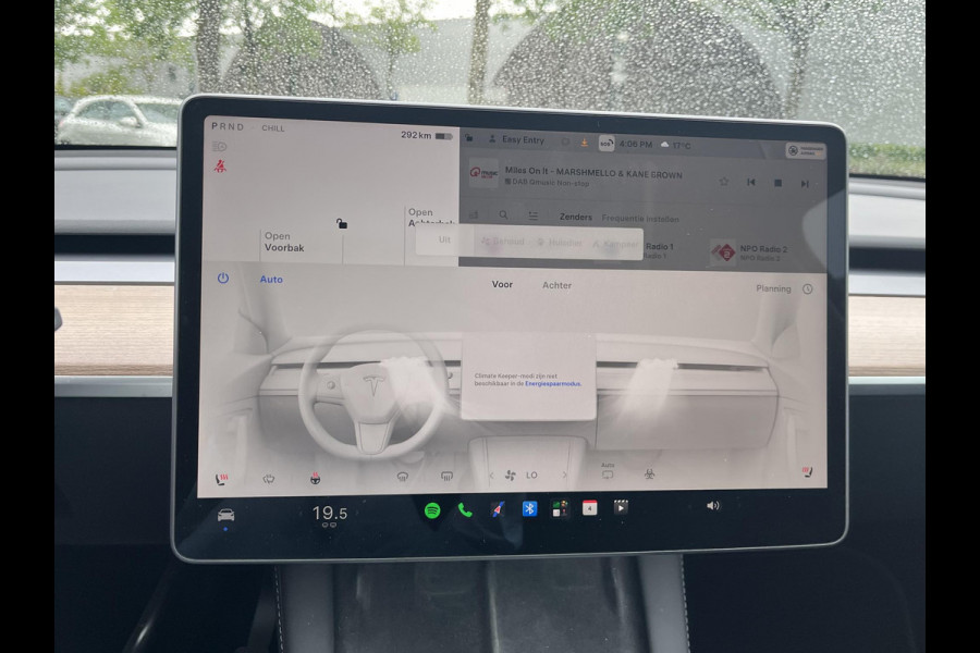 Tesla Model Y Long Range AWD 75 kWh SOH 96%| ACCU EN AANDRIJFLIJN GARANTIE T/M 09-2031 OF 192.000KM |BTW|  ELEKTRISCHE STOELEN| STOEL + STUURVERWARMING| ACHTERBANK VERWARMD