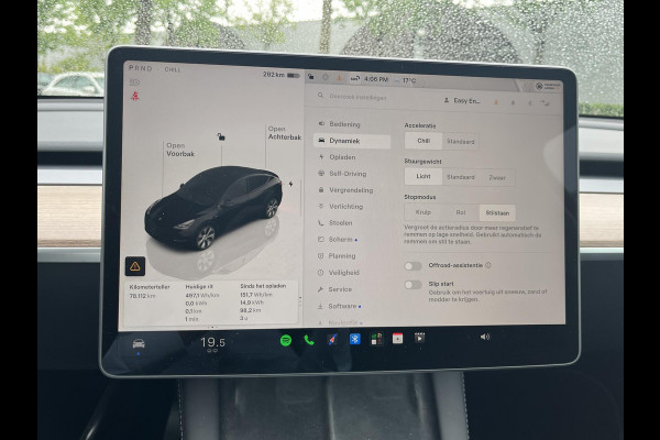 Tesla Model Y Long Range AWD 75 kWh SOH 96%| ACCU EN AANDRIJFLIJN GARANTIE T/M 09-2031 OF 192.000KM |BTW|  ELEKTRISCHE STOELEN| STOEL + STUURVERWARMING| ACHTERBANK VERWARMD