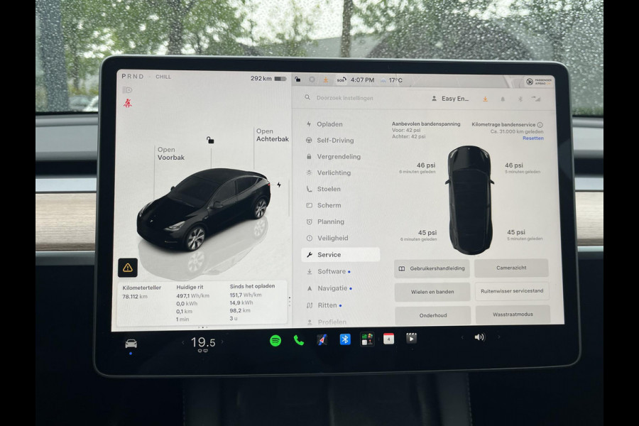 Tesla Model Y Long Range AWD 75 kWh SOH 96%| ACCU EN AANDRIJFLIJN GARANTIE T/M 09-2031 OF 192.000KM |BTW|  ELEKTRISCHE STOELEN| STOEL + STUURVERWARMING| ACHTERBANK VERWARMD