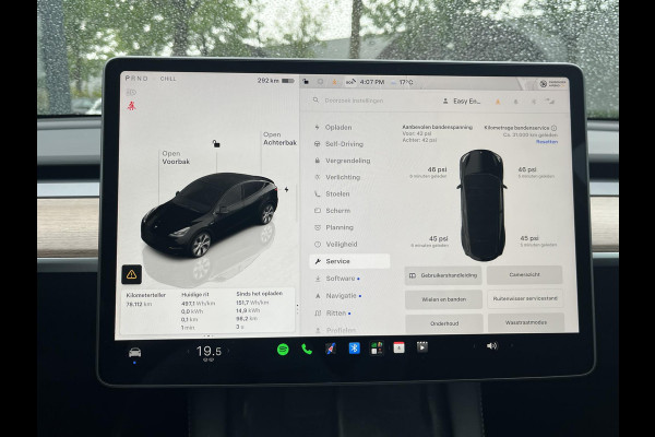 Tesla Model Y Long Range AWD 75 kWh SOH 96%| ACCU EN AANDRIJFLIJN GARANTIE T/M 09-2031 OF 192.000KM |BTW|  ELEKTRISCHE STOELEN| STOEL + STUURVERWARMING| ACHTERBANK VERWARMD