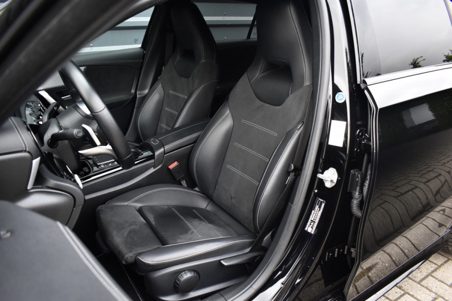 Mercedes-Benz A-Klasse 250 e AMG Line | Sfeerverlichting | Stoelverwarming | 18'' Wielen | CarPlay | Navigatie |