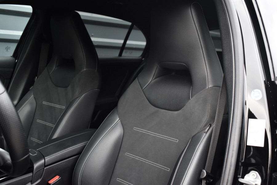 Mercedes-Benz A-Klasse 250 e AMG Line | Sfeerverlichting | Stoelverwarming | 18'' Wielen | CarPlay | Navigatie |