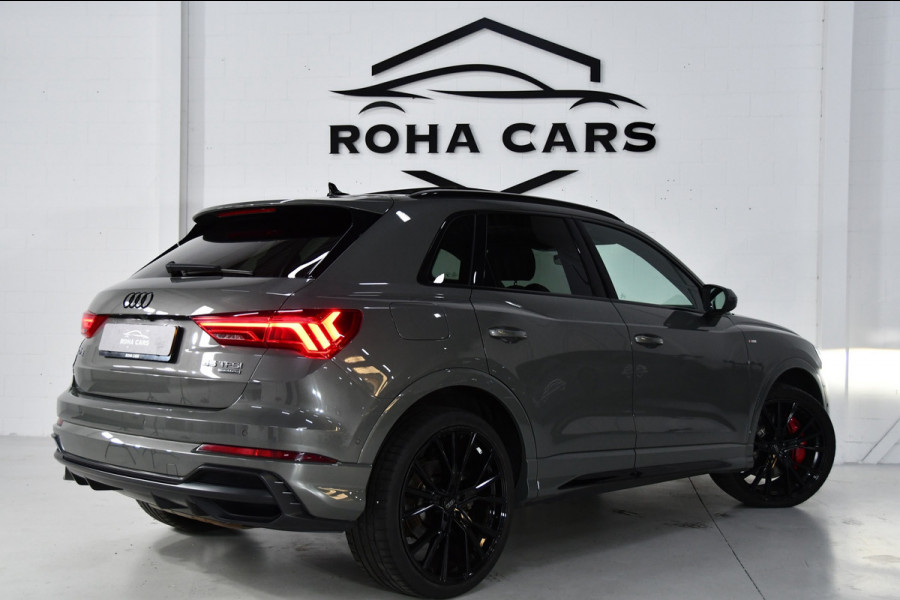 Audi Q3 45 TFSI quattro 3x S Line edition one, Pano, B&O