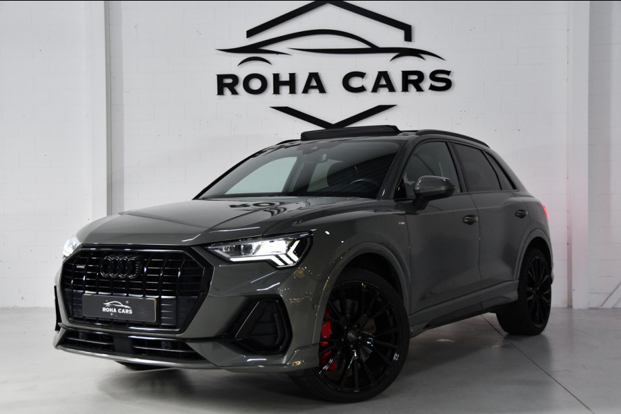 Audi Q3 45 TFSI quattro 3x S Line edition one, Pano, B&O