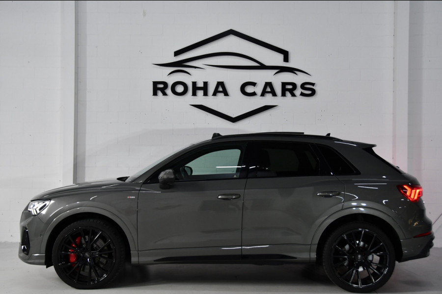 Audi Q3 45 TFSI quattro 3x S Line edition one, Pano, B&O