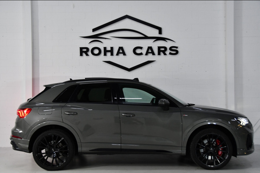 Audi Q3 45 TFSI quattro 3x S Line edition one, Pano, B&O