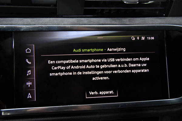 Audi Q3 45 TFSI quattro 3x S Line edition one, Pano, B&O