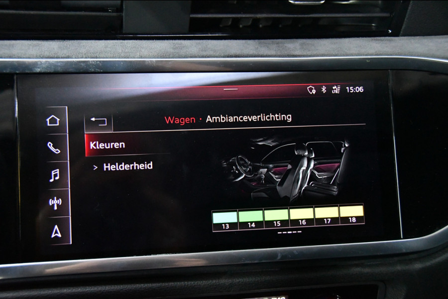 Audi Q3 45 TFSI quattro 3x S Line edition one, Pano, B&O