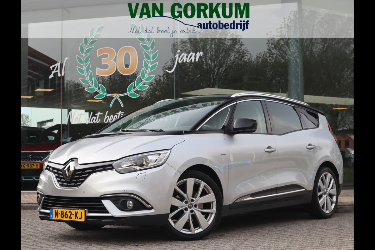 Renault Grand Scénic 1.3 TCe Intens 7p. Navi / Camera / Pdc / Elekramen / Handgesch  7 zitplaatsen