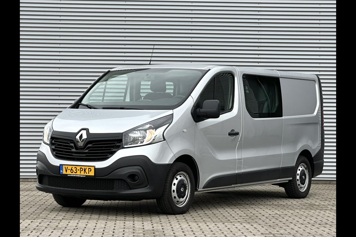Renault Trafic 1.6 dCi L2 DC Dubbele cabine MARGE btw vrij