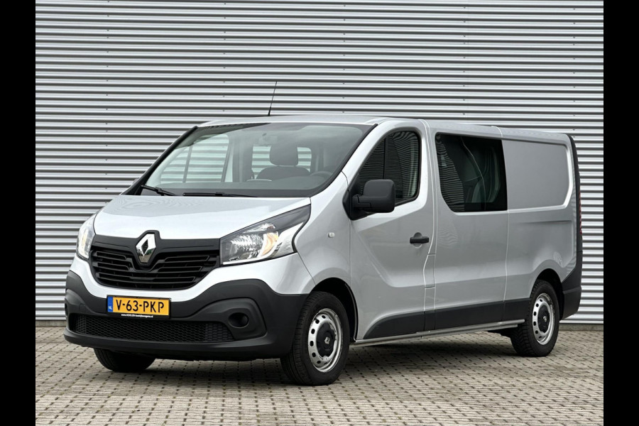 Renault Trafic 1.6 dCi L2 DC Dubbele cabine MARGE btw vrij