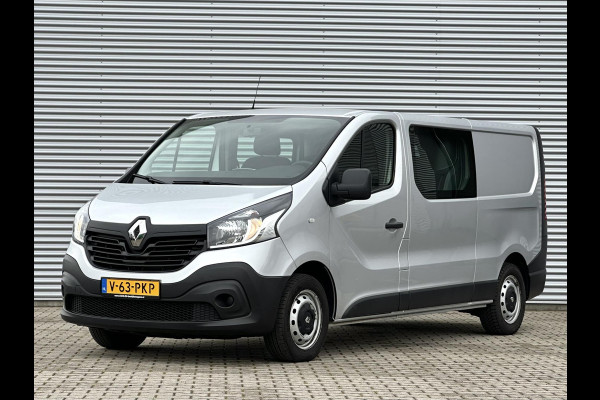 Renault Trafic 1.6 dCi L2 DC Dubbele cabine MARGE btw vrij