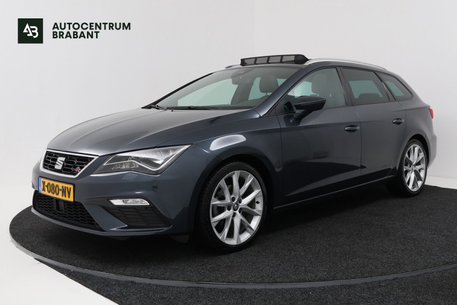 Seat Leon ST 1.5 TSI FR Business Intense (PANORAMADAK, CAMERA, STOELVERWARMING, CARPLAY, CRUISE CONTROL ADAPTIEF, SENSOREN)