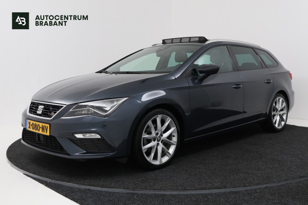 Seat Leon ST 1.5 TSI FR Business Intense (PANORAMADAK, CAMERA, STOELVERWARMING, CARPLAY, CRUISE CONTROL ADAPTIEF, SENSOREN)