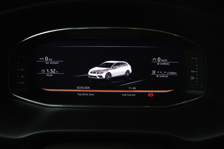 Seat Leon ST 1.5 TSI FR Business Intense (PANORAMADAK, CAMERA, STOELVERWARMING, CARPLAY, CRUISE CONTROL ADAPTIEF, SENSOREN)