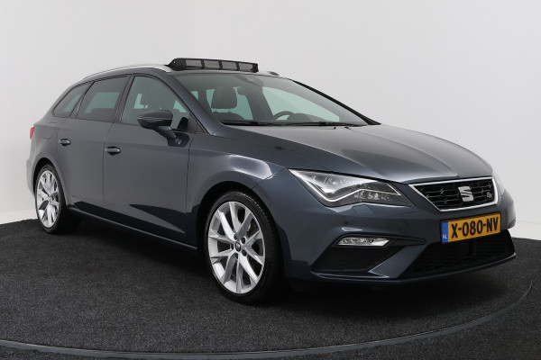 Seat Leon ST 1.5 TSI FR Business Intense (PANORAMADAK, CAMERA, STOELVERWARMING, CARPLAY, CRUISE CONTROL ADAPTIEF, SENSOREN)