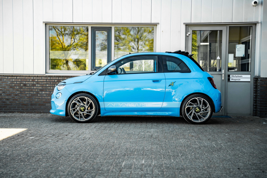 Abarth 500 C scorpionissima | 42 kWh | Cabrio