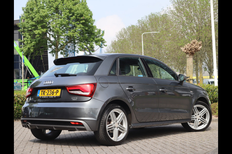 Audi A1 Sportback 1.0 TFSI Advance Sport Navi / Airco / Cruise / Lm17'' /  S-LINE