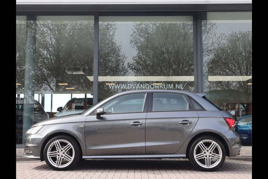 Audi A1 Sportback 1.0 TFSI Advance Sport Navi / Airco / Cruise / Lm17'' /  S-LINE