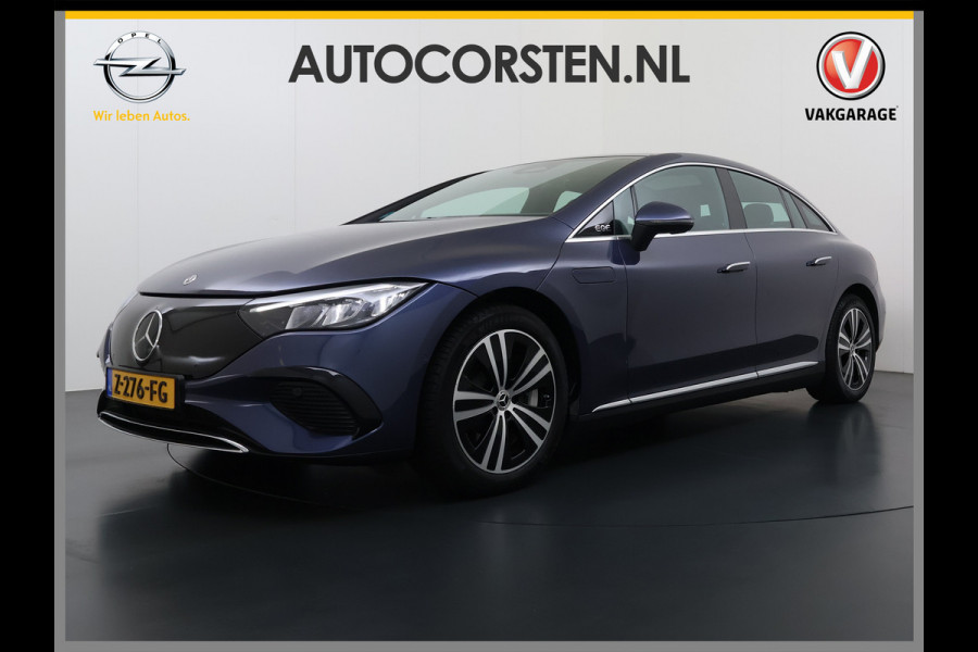 Mercedes-Benz EQE 300 Business Edition 98kWh Pano.schuifdak Warmtepomp Leder Camera Stoelverwarming Apple Carplay Android Auto Navi Ecc Pdc Elek.Stoelen Lmv 19" Led DAB Rijstrooksensor Accugarantie tot 28-3-2034/250.000km 1e Eigenaar Origineel Nederlandse Auto