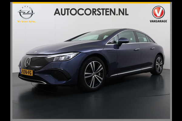 Mercedes-Benz EQE 300 Business Edition 98kWh Pano.schuifdak Warmtepomp Leder Camera Stoelverwarming Apple Carplay Android Auto Navi Ecc Pdc Elek.Stoelen Lmv 19" Led DAB Rijstrooksensor Accugarantie tot 28-3-2034/250.000km 1e Eigenaar Origineel Nederlandse Auto