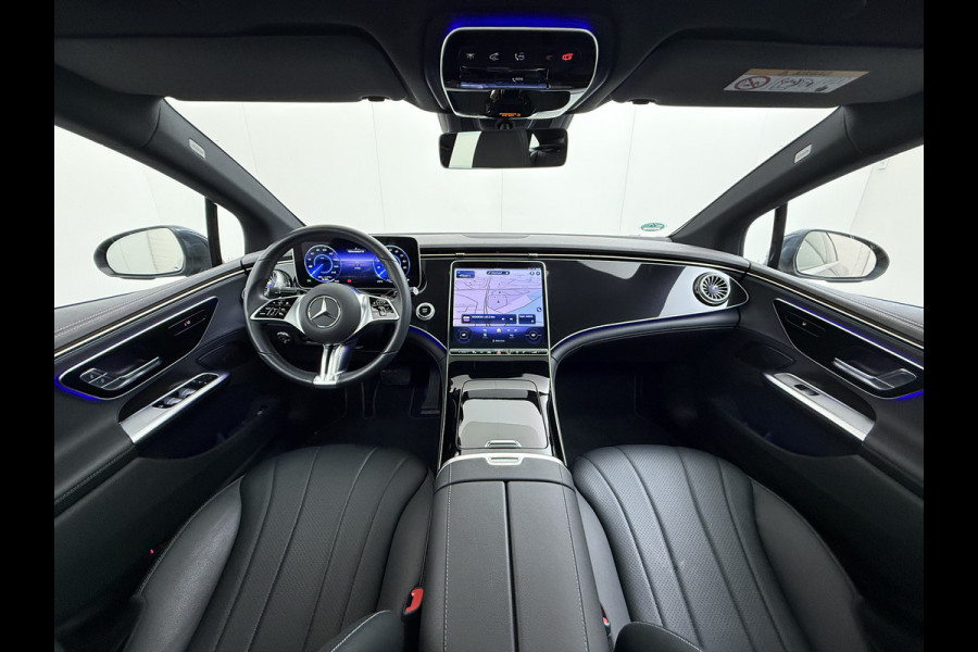 Mercedes-Benz EQE 300 Business Edition 98kWh Pano.schuifdak Warmtepomp Leder Camera Stoelverwarming Apple Carplay Android Auto Navi Ecc Pdc Elek.Stoelen Lmv 19" Led DAB Rijstrooksensor Accugarantie tot 28-3-2034/250.000km 1e Eigenaar Origineel Nederlandse Auto