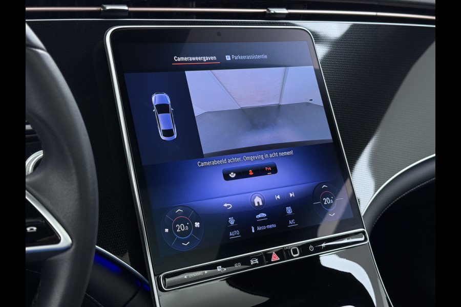 Mercedes-Benz EQE 300 Business Edition 98kWh Pano.schuifdak Warmtepomp Leder Camera Stoelverwarming Apple Carplay Android Auto Navi Ecc Pdc Elek.Stoelen Lmv 19" Led DAB Rijstrooksensor Accugarantie tot 28-3-2034/250.000km 1e Eigenaar Origineel Nederlandse Auto