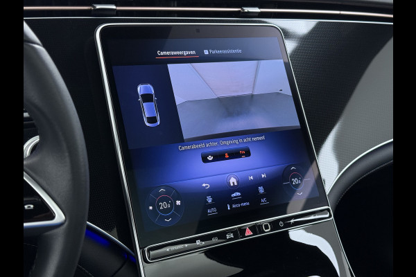 Mercedes-Benz EQE 300 Business Edition 98kWh Pano.schuifdak Warmtepomp Leder Camera Stoelverwarming Apple Carplay Android Auto Navi Ecc Pdc Elek.Stoelen Lmv 19" Led DAB Rijstrooksensor Accugarantie tot 28-3-2034/250.000km 1e Eigenaar Origineel Nederlandse Auto