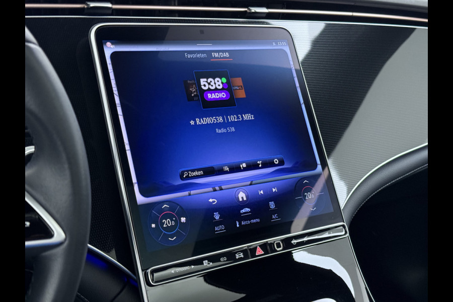 Mercedes-Benz EQE 300 Business Edition 98kWh Pano.schuifdak Warmtepomp Leder Camera Stoelverwarming Apple Carplay Android Auto Navi Ecc Pdc Elek.Stoelen Lmv 19" Led DAB Rijstrooksensor Accugarantie tot 28-3-2034/250.000km 1e Eigenaar Origineel Nederlandse Auto