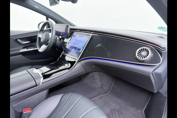 Mercedes-Benz EQE 300 Business Edition 98kWh Pano.schuifdak Warmtepomp Leder Camera Stoelverwarming Apple Carplay Android Auto Navi Ecc Pdc Elek.Stoelen Lmv 19" Led DAB Rijstrooksensor Accugarantie tot 28-3-2034/250.000km 1e Eigenaar Origineel Nederlandse Auto