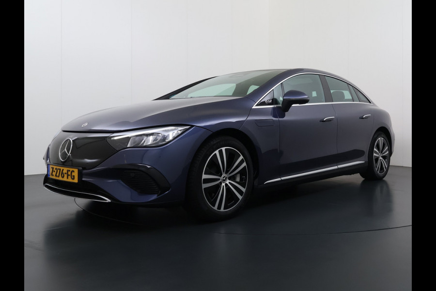 Mercedes-Benz EQE 300 Business Edition 98kWh Pano.schuifdak Warmtepomp Leder Camera Stoelverwarming Apple Carplay Android Auto Navi Ecc Pdc Elek.Stoelen Lmv 19" Led DAB Rijstrooksensor Accugarantie tot 28-3-2034/250.000km 1e Eigenaar Origineel Nederlandse Auto