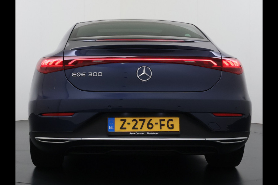 Mercedes-Benz EQE 300 Business Edition 98kWh Pano.schuifdak Warmtepomp Leder Camera Stoelverwarming Apple Carplay Android Auto Navi Ecc Pdc Elek.Stoelen Lmv 19" Led DAB Rijstrooksensor Accugarantie tot 28-3-2034/250.000km 1e Eigenaar Origineel Nederlandse Auto