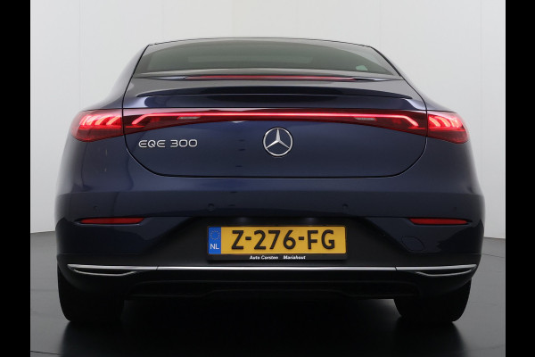 Mercedes-Benz EQE 300 Business Edition 98kWh Pano.schuifdak Warmtepomp Leder Camera Stoelverwarming Apple Carplay Android Auto Navi Ecc Pdc Elek.Stoelen Lmv 19" Led DAB Rijstrooksensor Accugarantie tot 28-3-2034/250.000km 1e Eigenaar Origineel Nederlandse Auto