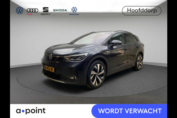 Volkswagen ID.4 First 77 kWh 204 pk | Navigatie | Warmtepomp | Parkeersensoren | Achteruitrijcamera | Stoel/stuur verwarming |