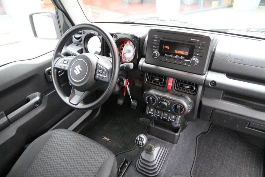 Suzuki Jimny 1.5 | Grijs kenteken | 4X4 | Cruise | Airco..