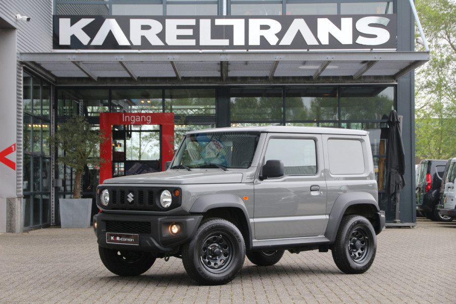 Suzuki Jimny 1.5 | Grijs kenteken | 4X4 | Cruise | Airco..