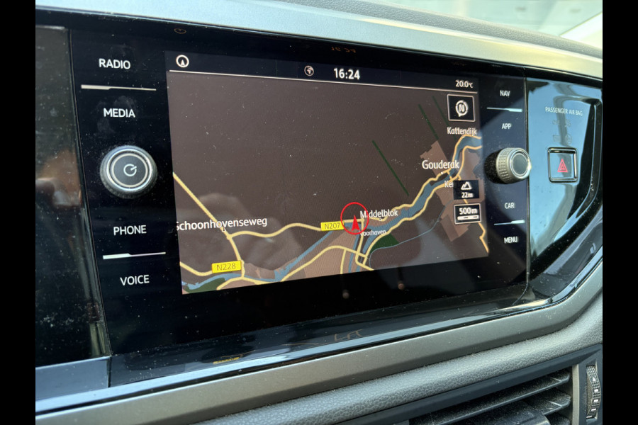 Volkswagen Polo 1.0 TSi 95pk Comfortline Executive 5-drs. NAVI/CARPLAY/DAB/ADAPT.CRUISE/PDC/AFN.TREKHAAK/1E EIGENAAR!