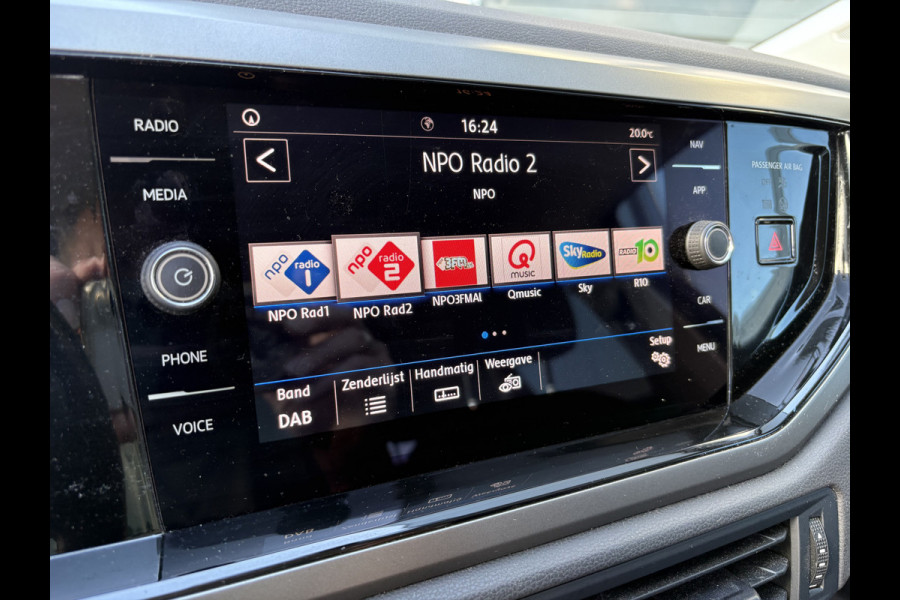 Volkswagen Polo 1.0 TSi 95pk Comfortline Executive 5-drs. NAVI/CARPLAY/DAB/ADAPT.CRUISE/PDC/AFN.TREKHAAK/1E EIGENAAR!
