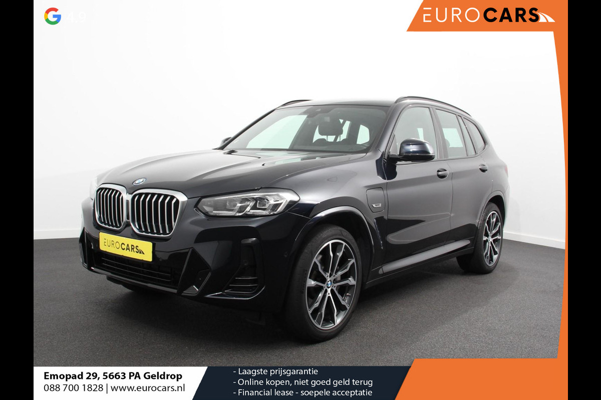 BMW X3 xDrive30e 292pk M-Sport Executive PHEV DEMO ! Camera Electrische achterklep Navigatie Apple Carplay/Android Auto Parkeer sensoren