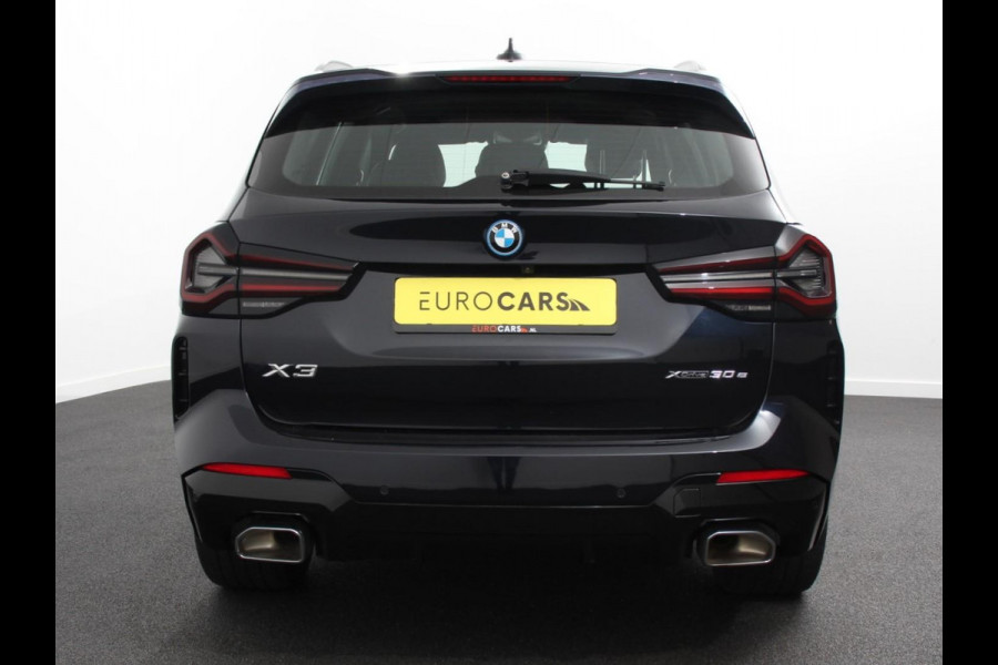BMW X3 xDrive30e 292pk M-Sport Executive PHEV DEMO ! Camera Electrische achterklep Navigatie Apple Carplay/Android Auto Parkeer sensoren