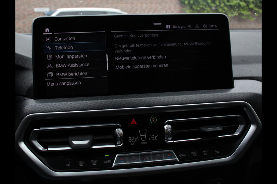 BMW X3 xDrive30e 292pk M-Sport Executive PHEV DEMO ! Camera Electrische achterklep Navigatie Apple Carplay/Android Auto Parkeer sensoren