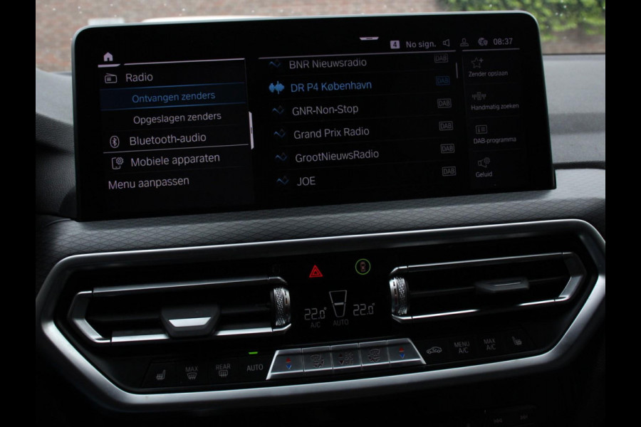 BMW X3 xDrive30e 292pk M-Sport Executive PHEV DEMO ! Camera Electrische achterklep Navigatie Apple Carplay/Android Auto Parkeer sensoren