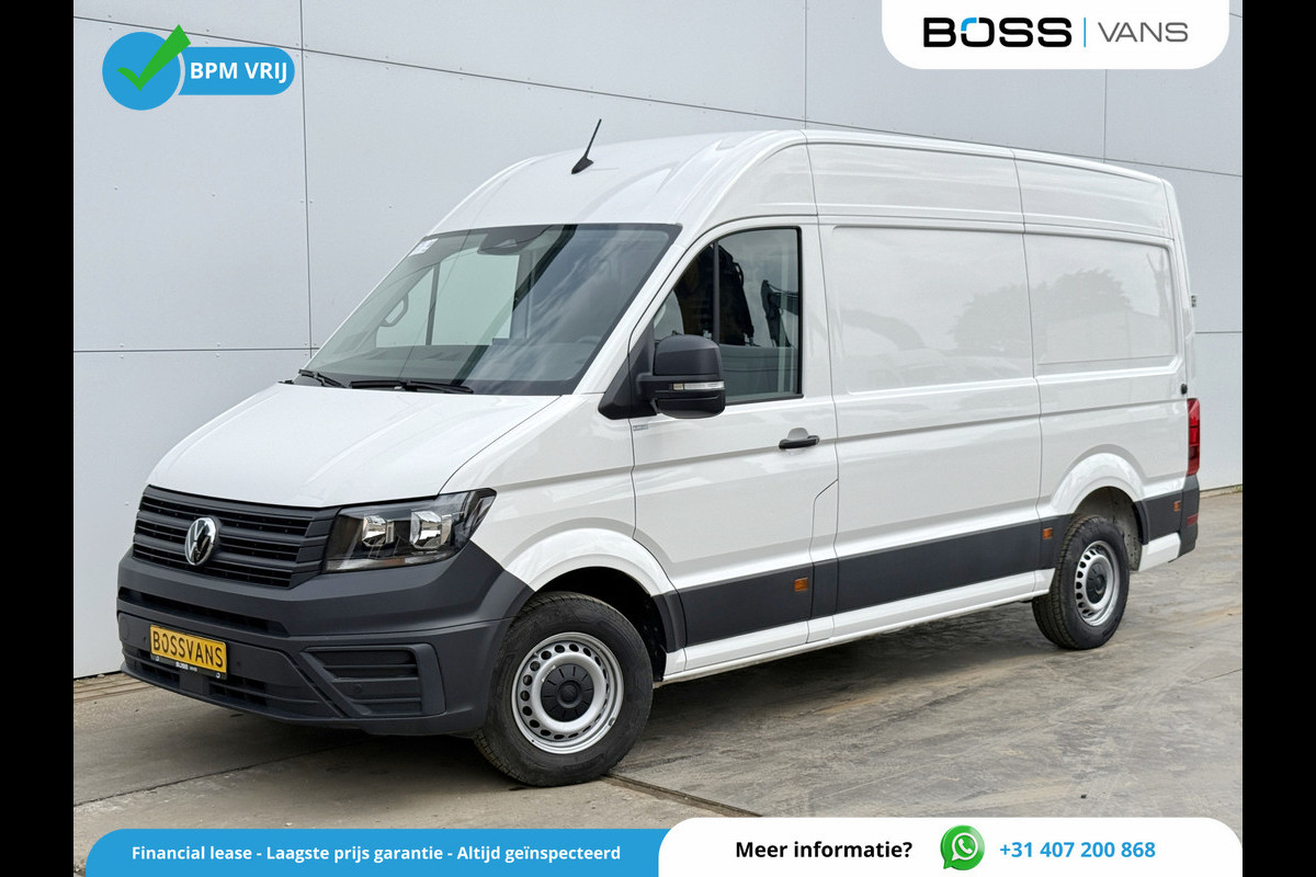Volkswagen Crafter 2.0 TDI 140PK Nieuw Model! L3H3 Virtual Cockpit Climate Control Camera Parkeersensoren voor achter