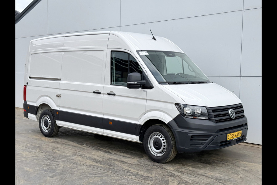 Volkswagen Crafter 2.0 TDI 140PK Nieuw Model! L3H3 Virtual Cockpit Climate Control Camera Parkeersensoren voor achter