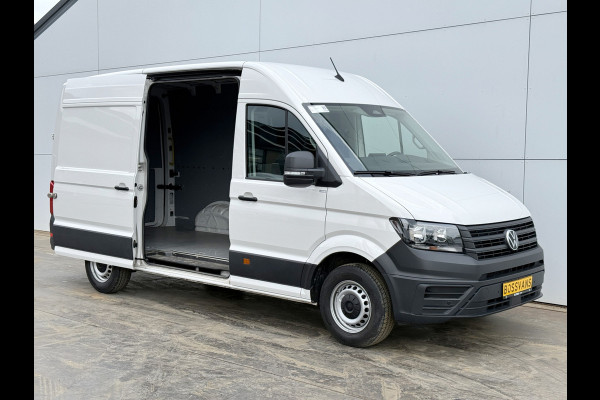 Volkswagen Crafter 2.0 TDI 140PK Nieuw Model! L3H3 Virtual Cockpit Climate Control Camera Parkeersensoren voor achter