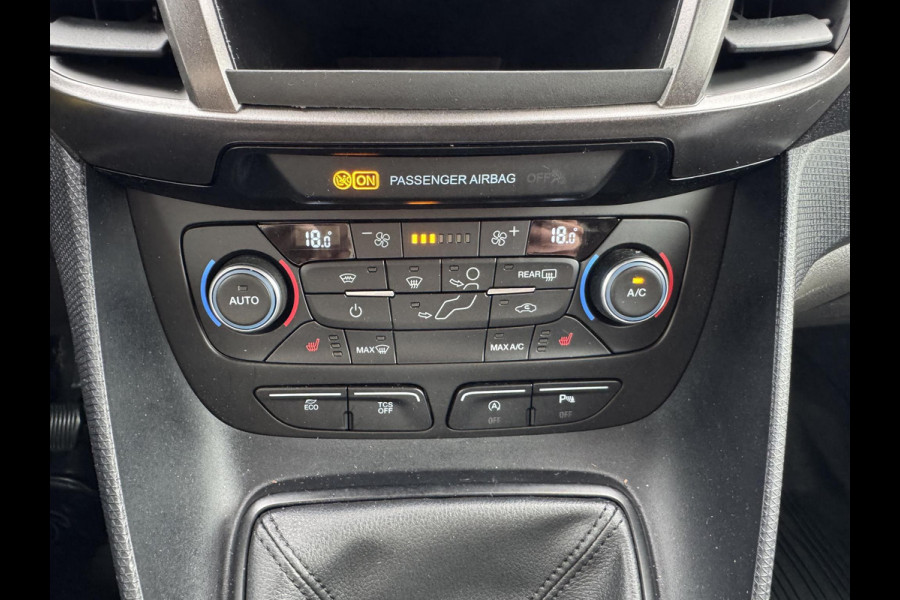 Ford Transit Connect 1.5 EcoBlue L2 Trend | SCI | 100pk | Achteruitrijcamera | Zijschuifdeur links + rechts | Navigatie | Climate control | Stoelverwarming
