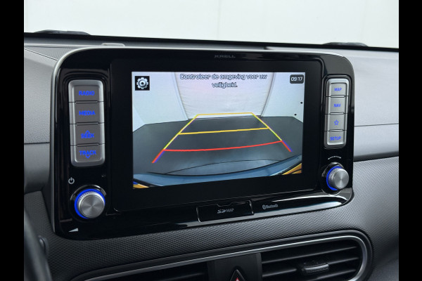 Hyundai Kona EV 64kWh 204pk Premium Warmtepomp Leer Head-Up Display Apple Carplay Android Navi Camera Elektr.Stoelen+Verwarmd+Ventilatie Adap Verwarmd Stuur Pdc Subwoofer Bluetooth Dodehoek detector Privacy Glas Rijstrooksensor Origineel Nederlandse EV